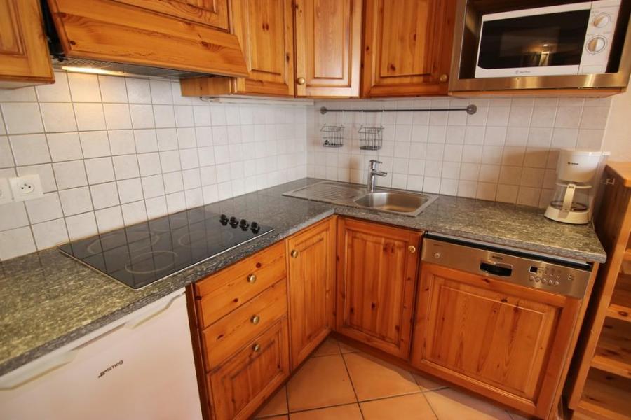 Wynajem na narty Apartament 2 pokojowy kabina 5 osób (117) - Résidence Névés - Val Thorens - Aneks kuchenny