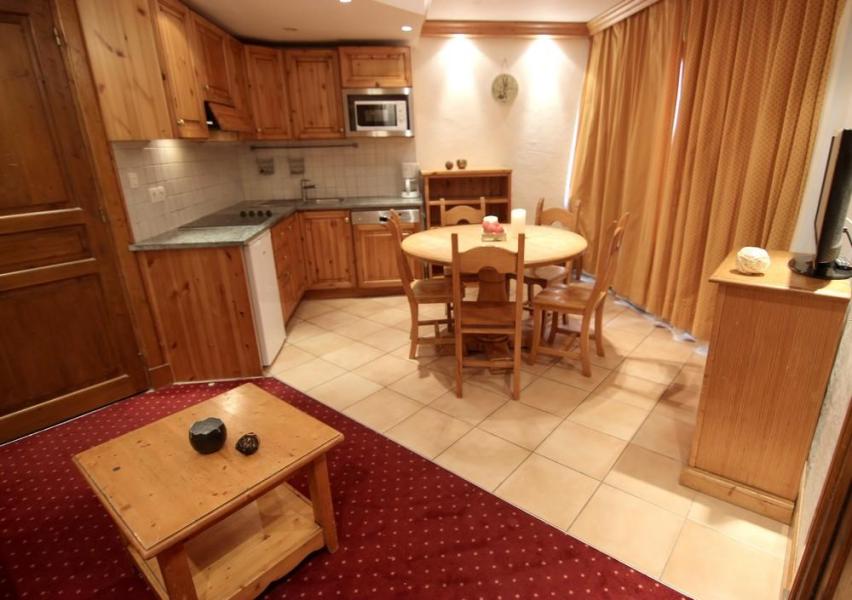 Wynajem na narty Apartament 2 pokojowy kabina 5 osób (117) - Résidence Névés - Val Thorens - Pokój gościnny