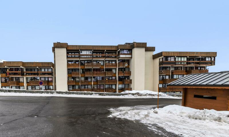 Location au ski Résidence Neves - MH - Val Thorens - Extérieur hiver