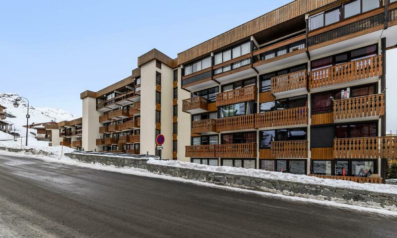 Аренда на лыжном курорте Résidence Neves - MH - Val Thorens - зимой под открытым небом