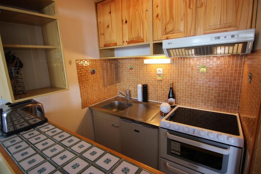 Location au ski Studio 4 personnes (66) - Résidence Névés - Val Thorens - Kitchenette