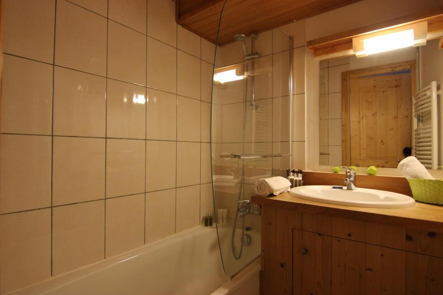 Location au ski Studio 4 personnes (66) - Résidence Névés - Val Thorens - Salle de bain