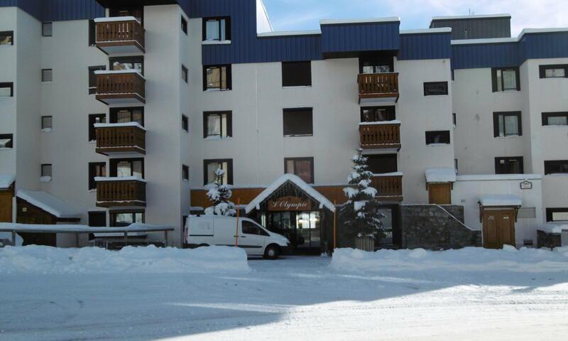 Location au ski Résidence Olympic - Maeva Home - Val Thorens - Extérieur hiver