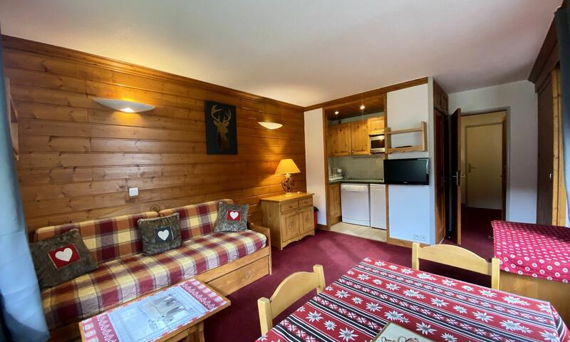 Location au ski Appartement 2 pièces 4 personnes (35m²-4) - Résidence Olympic - Maeva Home - Val Thorens - Extérieur hiver