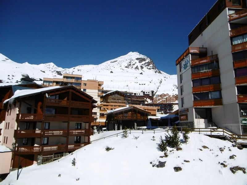 Vacanze in montagna Studio per 4 persone (42) - Résidence Orsière - Val Thorens - Esteriore inverno