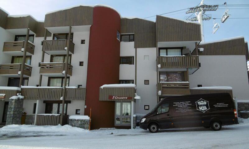 Location au ski Résidence Orsiere - MH - Val Thorens - Extérieur hiver