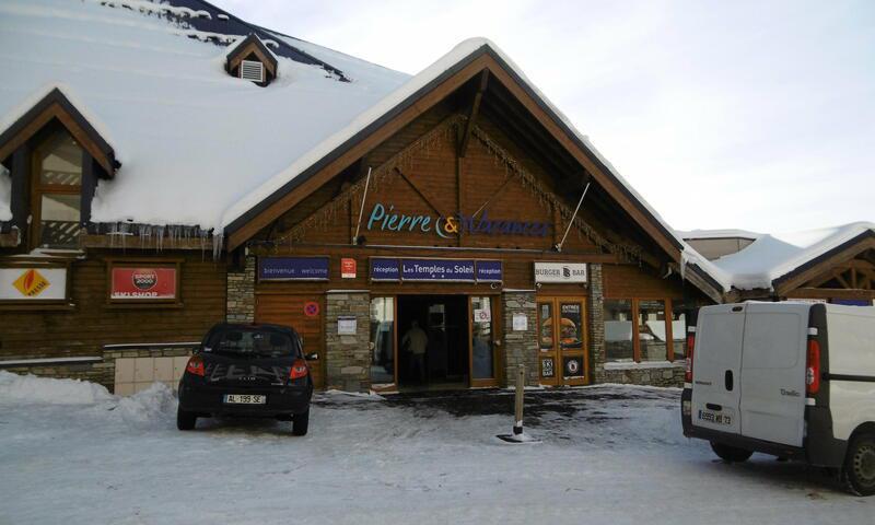 Location au ski Résidence Pichu - MH - Val Thorens - Extérieur hiver