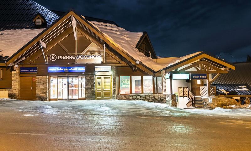 Location au ski Résidence Pichu - MH - Val Thorens - Extérieur hiver