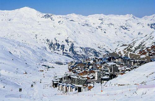 Location au ski Résidence Pierre & Vacances le Machu Pichu - Val Thorens - Extérieur hiver