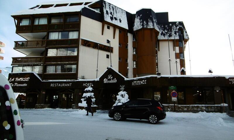 Location au ski Résidence Portillo - MH - Val Thorens - Extérieur hiver