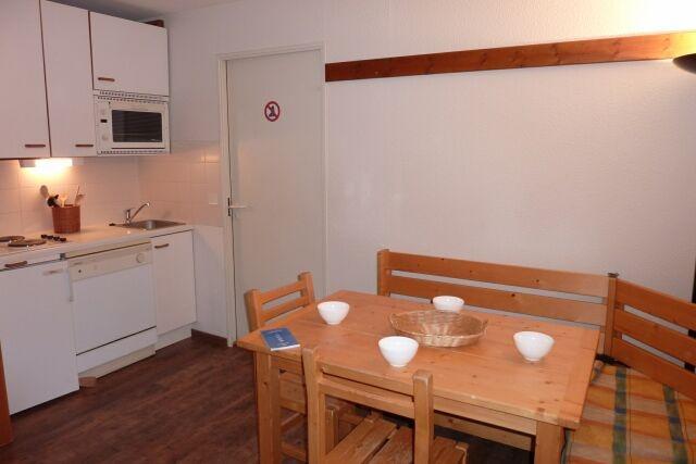 Rent in ski resort 2 room apartment cabin 4 people (108) - Résidence Reine Blanche - Val Thorens - Living room