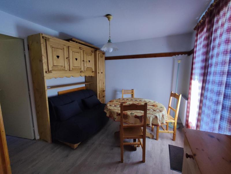 Rent in ski resort 2 room apartment cabin 4 people (112) - Résidence Reine Blanche - Val Thorens - Living room