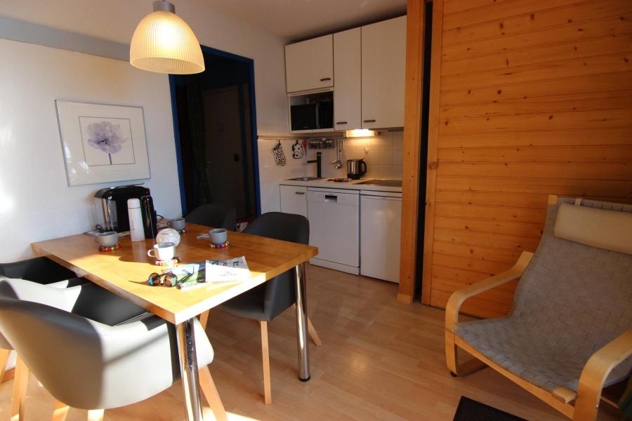 Rent in ski resort 2 room apartment cabin 4 people (35) - Résidence Reine Blanche - Val Thorens - Kitchenette