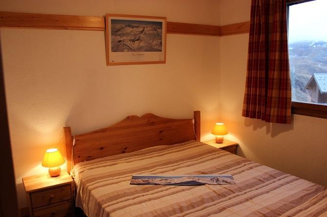 Rent in ski resort 2 room apartment cabin 4 people (71) - Résidence Reine Blanche - Val Thorens - Cabin