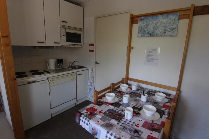 Rent in ski resort 2 room apartment cabin 4 people (9) - Résidence Reine Blanche - Val Thorens - Kitchen