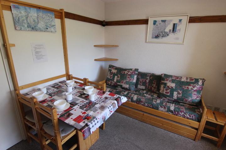 Rent in ski resort 2 room apartment cabin 4 people (9) - Résidence Reine Blanche - Val Thorens - Living room