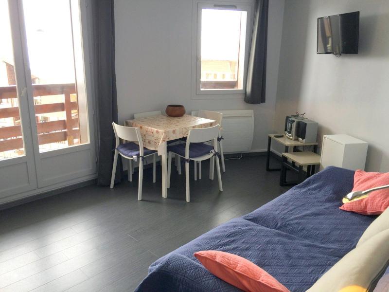 Skiverleih 2-Zimmer-Appartment für 4 Personen (52) - Résidence Reine Blanche - Val Thorens - Wohnzimmer