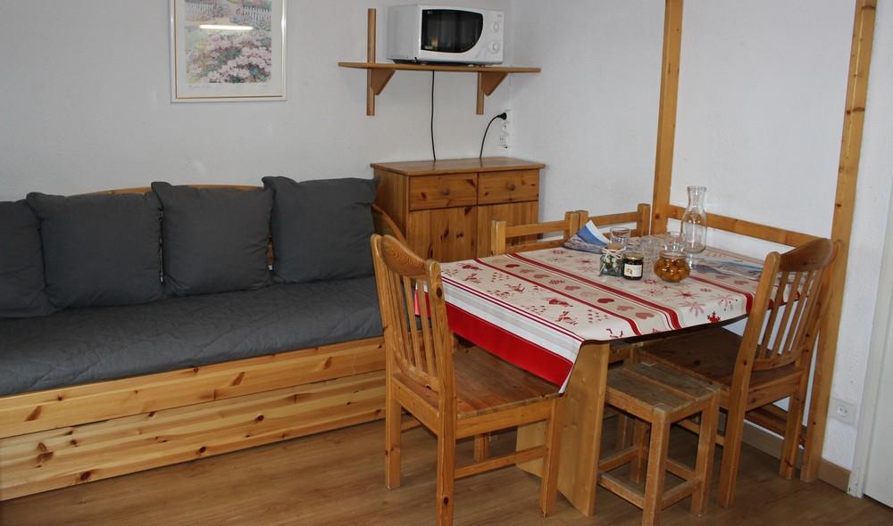 Skiverleih 2-Zimmer-Holzhütte für 4 Personen (21) - Résidence Reine Blanche - Val Thorens - Appartement