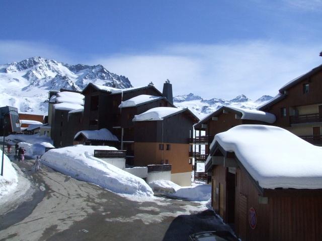 Location au ski Appartement 2 pièces 4 personnes (65) - Résidence Reine Blanche - Val Thorens - Extérieur hiver
