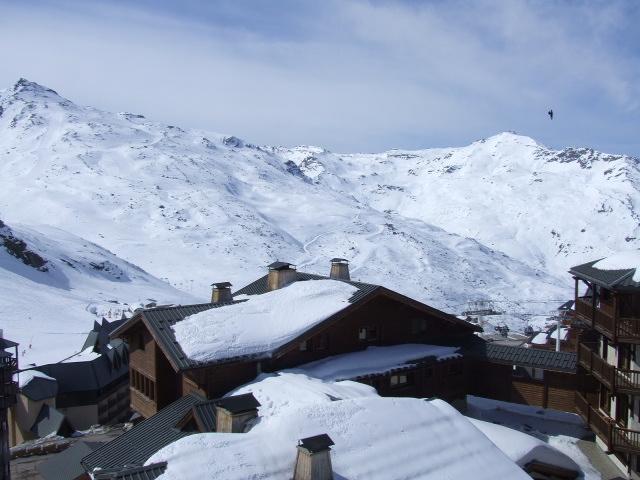 Location au ski Appartement 2 pièces cabine 4 personnes (108) - Résidence Reine Blanche - Val Thorens - Extérieur hiver