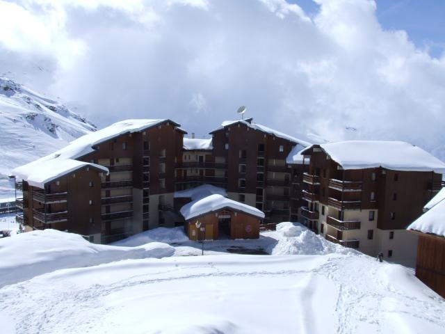 Location au ski Appartement 2 pièces cabine 4 personnes (23) - Résidence Reine Blanche - Val Thorens - Intérieur