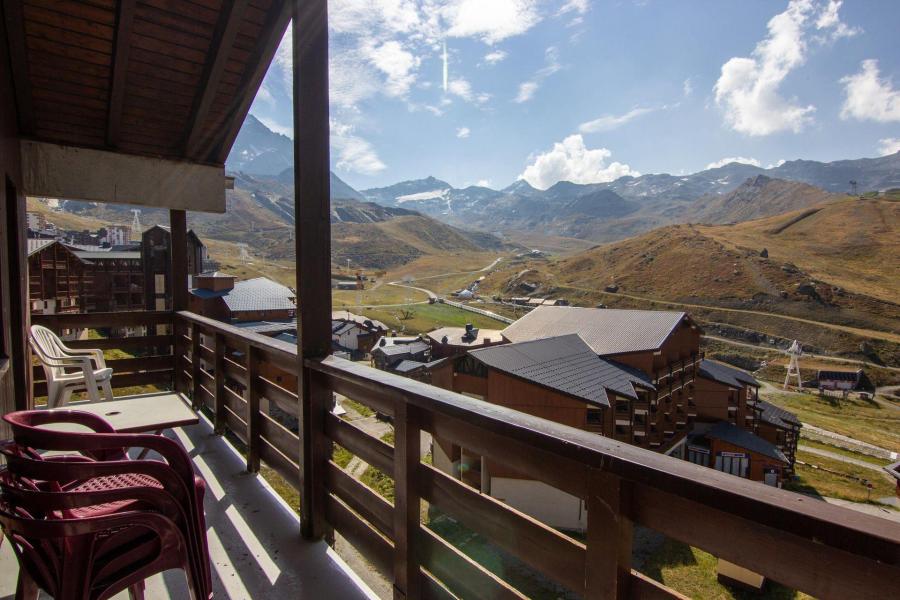 Rent in ski resort 4 room duplex apartment 8 people (97) - Résidence Reine Blanche - Val Thorens - Balcony