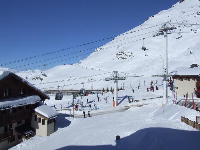 Location au ski Studio 3 personnes (67) - Résidence Reine Blanche - Val Thorens