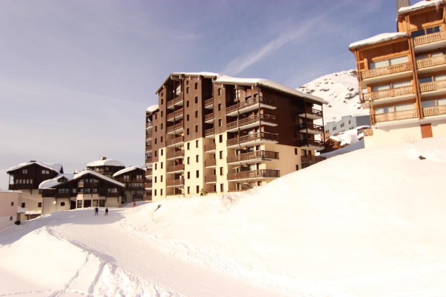Location au ski Appartement duplex 3 pièces cabine 6 personnes (115) - Résidence Reine Blanche - Val Thorens - Extérieur hiver