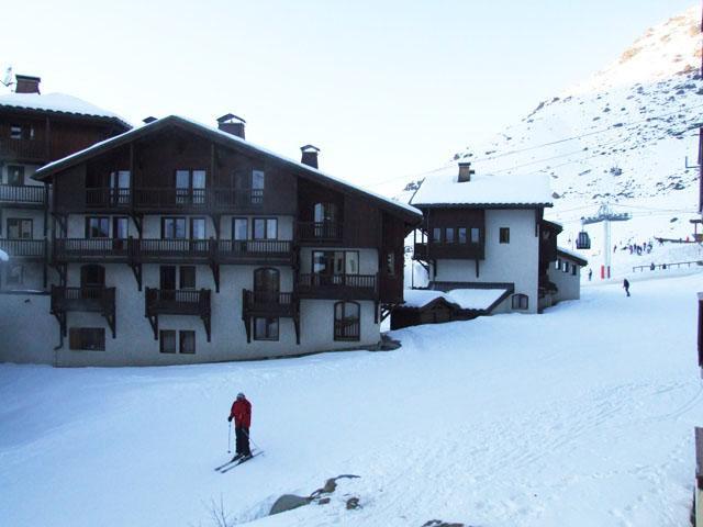 Location au ski Appartement 2 pièces cabine 4 personnes (21) - Résidence Reine Blanche - Val Thorens