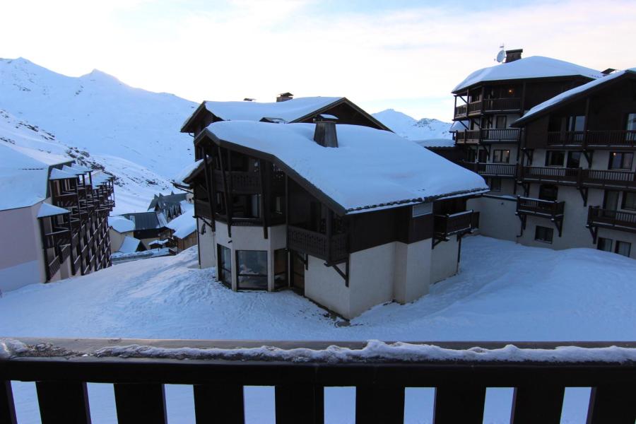 Vacances en montagne Appartement 2 pièces cabine 4 personnes (37) - Résidence Reine Blanche - Val Thorens - Extérieur hiver