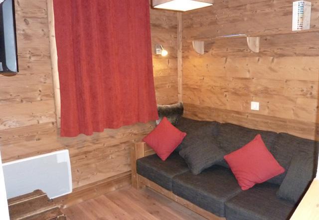 Wynajem na narty Apartament duplex 3 pokojowy kabina  6 osób (115) - Résidence Reine Blanche - Val Thorens - Pokój gościnny