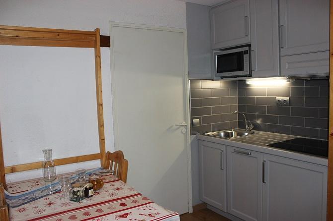 Alquiler al esquí Apartamento 2 piezas cabina para 4 personas (21) - Résidence Reine Blanche - Val Thorens - Kitchenette