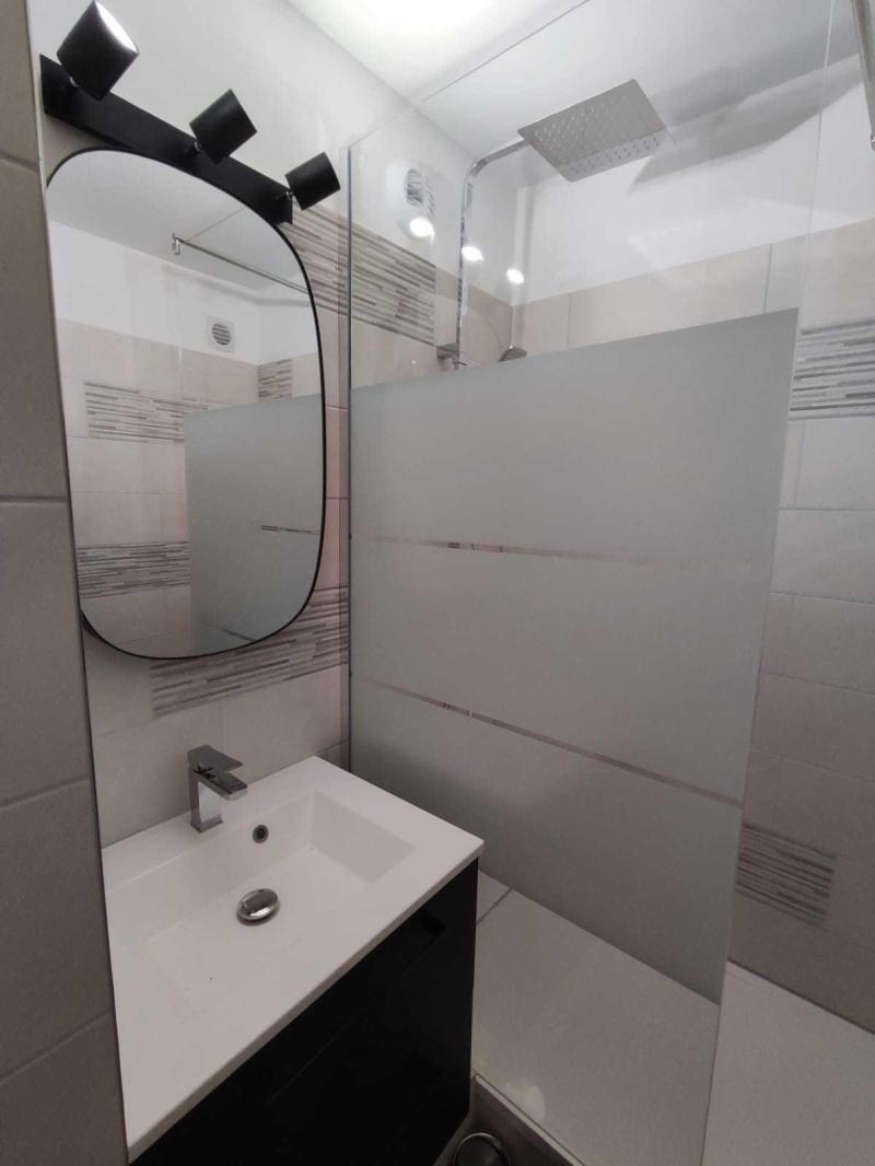 Alquiler al esquí Apartamento 2 piezas cabina para 4 personas (58) - Résidence Reine Blanche - Val Thorens - Cuarto de ducha