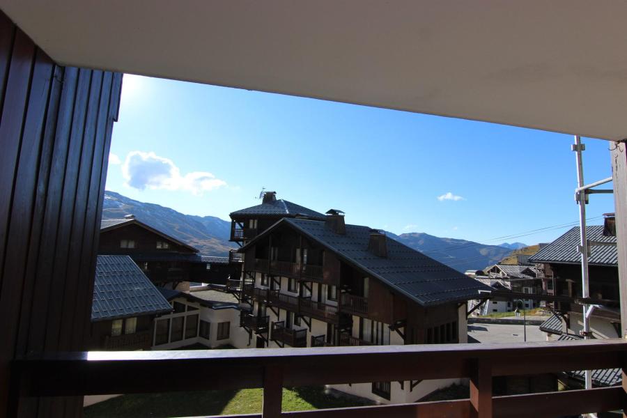 Alquiler al esquí Apartamento 2 piezas para 4 personas (52) - Résidence Reine Blanche - Val Thorens - Terraza