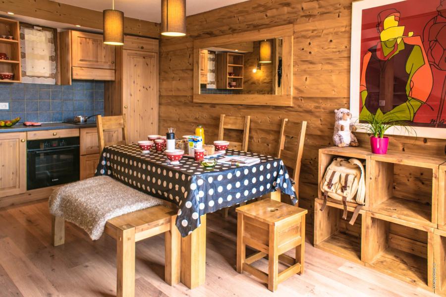 Alquiler al esquí Apartamento 3 piezas cabina duplex para 6 personas (115) - Résidence Reine Blanche - Val Thorens - Cocina