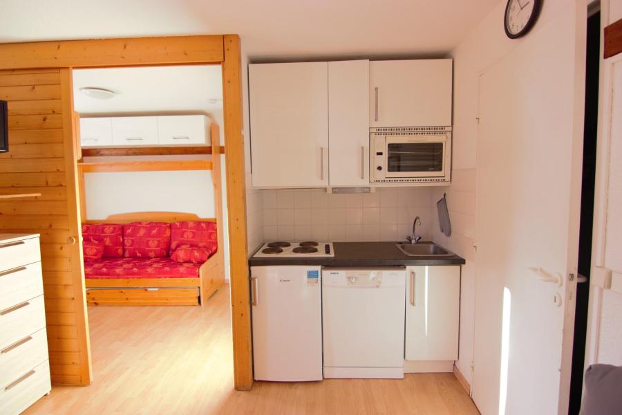 Alquiler al esquí Apartamento cabina para 4 personas (61) - Résidence Reine Blanche - Val Thorens - Kitchenette