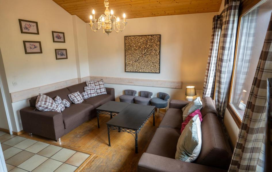 Alquiler al esquí Apartamento dúplex 4 piezas 8 personas (97) - Résidence Reine Blanche - Val Thorens - Estancia