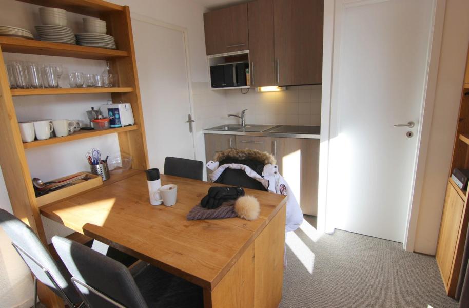 Ski verhuur Appartement 2 kabine kamers 4 personen (23) - Résidence Reine Blanche - Val Thorens - Woonkamer