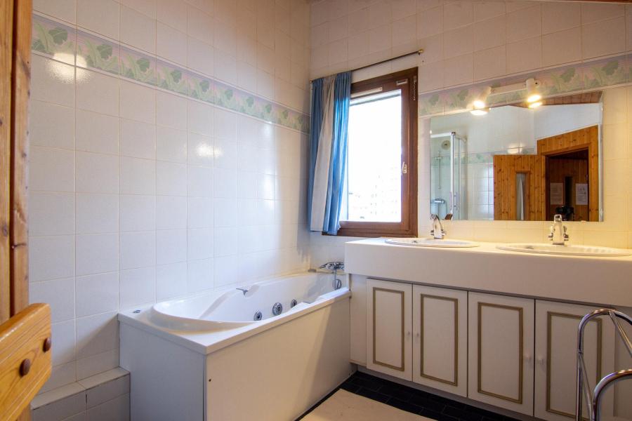 Location au ski Appartement duplex 4 pièces 8 personnes (97) - Résidence Reine Blanche - Val Thorens - Salle de douche