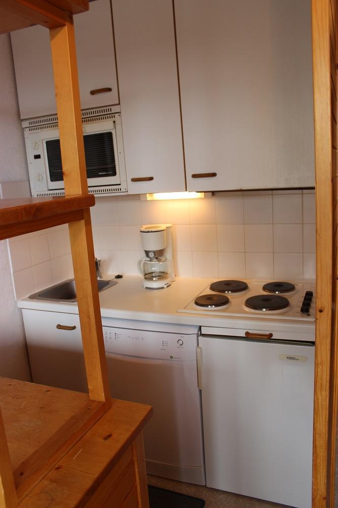 Alquiler al esquí Estudio para 3 personas (67) - Résidence Reine Blanche - Val Thorens - Kitchenette