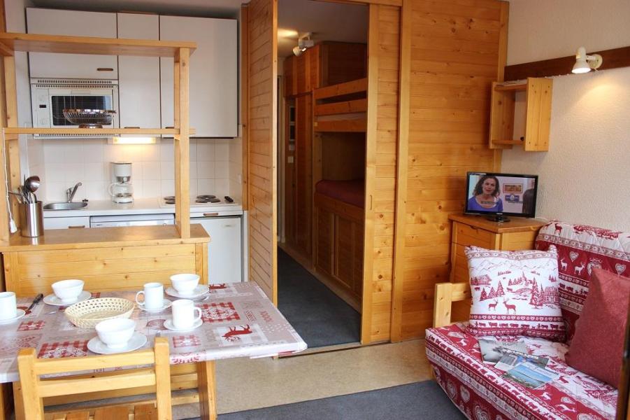 Rent in ski resort Studio 3 people (67) - Résidence Reine Blanche - Val Thorens - Apartment