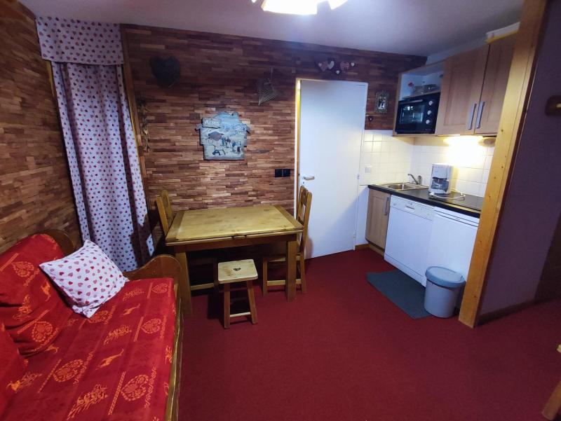Rent in ski resort Studio cabin 4 people (86) - Résidence Reine Blanche - Val Thorens - Apartment