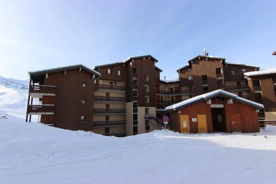 Location au ski Studio cabine 4 personnes (80) - Résidence Reine Blanche - Val Thorens - Séjour