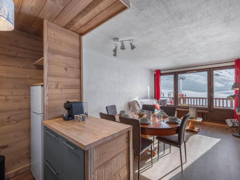 Ski verhuur Appartement 3 kamers 6 personen (B5) - Résidence Roc de Peclet 1 - Val Thorens - Appartementen
