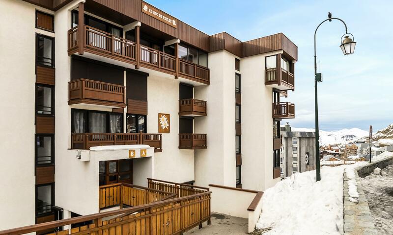 Rent in ski resort Résidence Roc De Peclet 1 - Maeva Home - Val Thorens - Winter outside