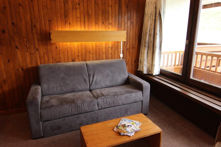 Rent in ski resort 2 room apartment 6 people (C6) - Résidence Roc de Péclet - Val Thorens - Living room
