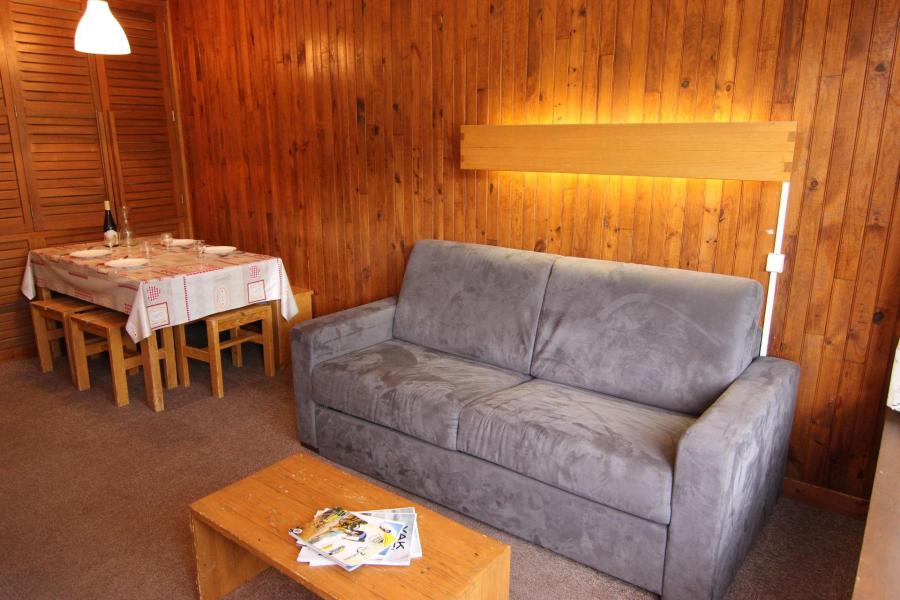 Аренда на лыжном курорте Апартаменты 2 комнат 6 чел. (C6) - Résidence Roc de Péclet - Val Thorens - Салон