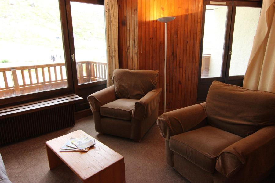 Rent in ski resort 2 room apartment 6 people (C6) - Résidence Roc de Péclet - Val Thorens - Living room