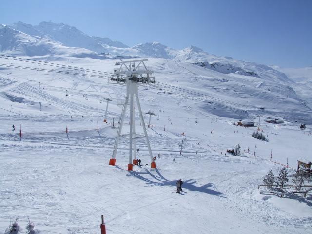 Location au ski Appartement 2 pièces 6 personnes (C6) - Résidence Roc de Péclet - Val Thorens