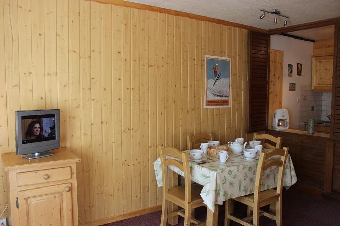 Аренда на лыжном курорте Квартира студия со спальней для 4 чел. (C9) - Résidence Roc de Péclet - Val Thorens